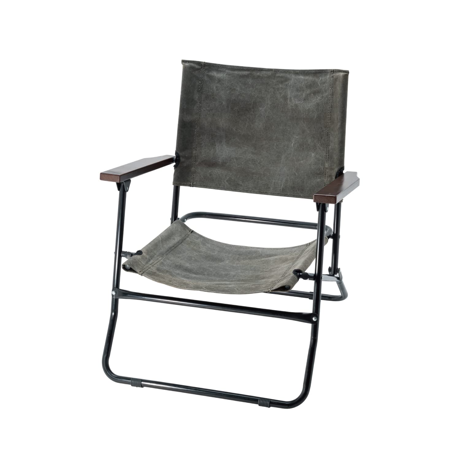 Amazon.co.jp: MIKAN WAXED CANVAS ROVER CHAIR LOW Waxed Canvas